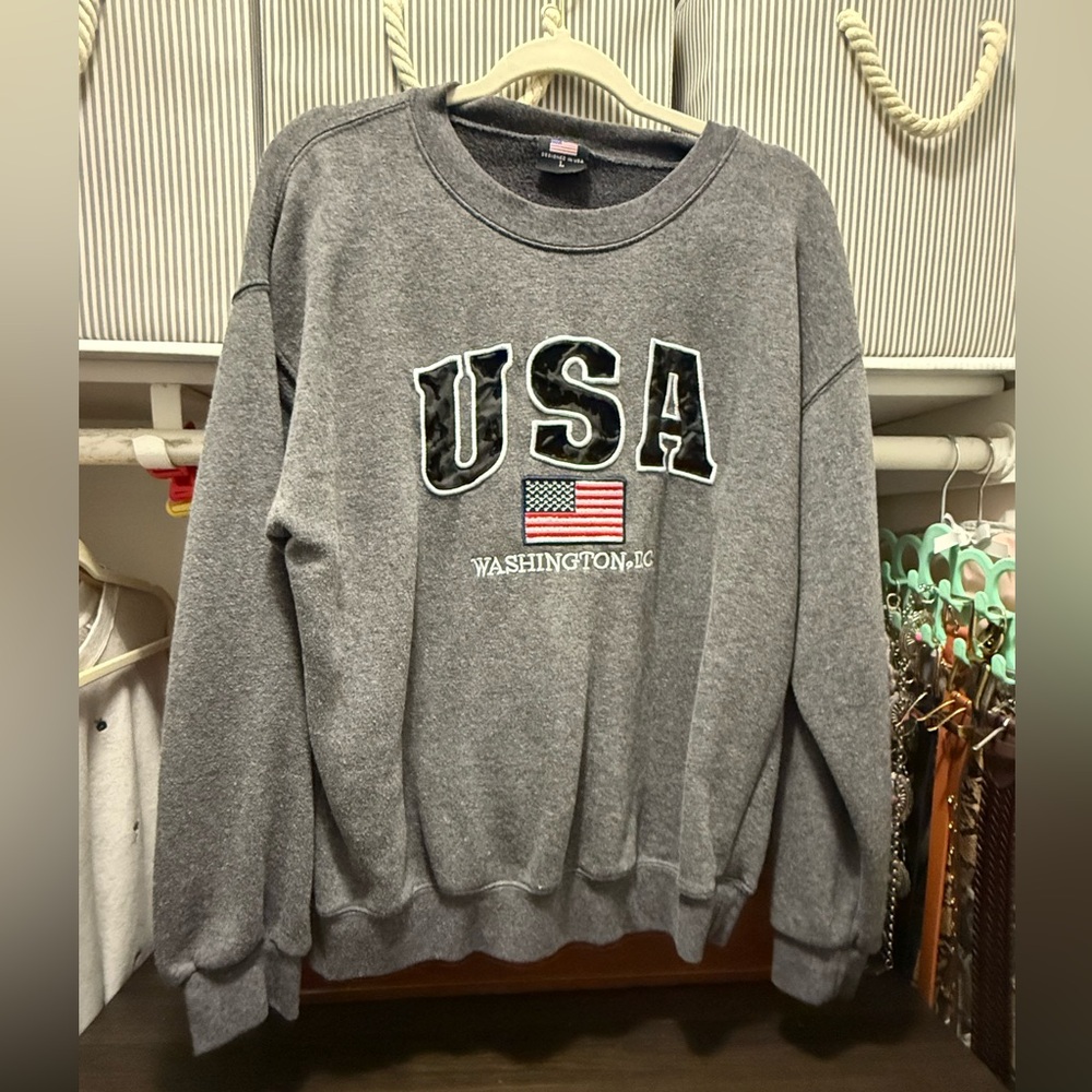 USA Washington DC Sweatshirt
